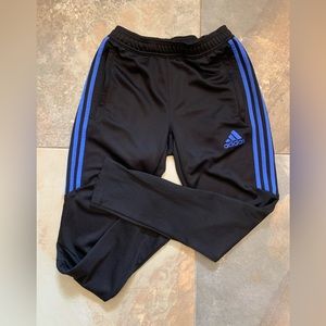 Adidas pants.